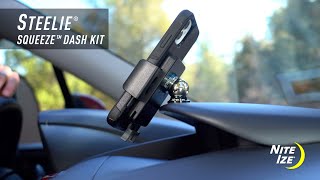 Steelie® Squeeze™ Dash Kit [upl. by Rocher]