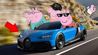 Peppa klaut ein Auto  YouTube Kacke [upl. by Nawram]