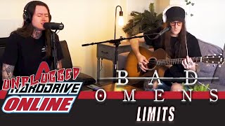 BAD OMENS  Limits Unplugged  HardDrive Online [upl. by Beverie]