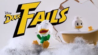 DuckFAILS Part 2  DuckTales  Disney Channel [upl. by Nosyarg300]