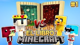 EL LIBRO ¡LA BATALLA ENTRE YOUTUBERS HA EMPEZADO 😱📖 EL LIBRO EP 1 [upl. by Annoerb]