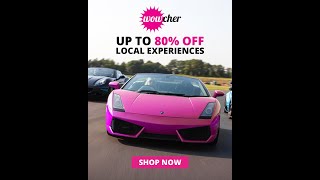 Wowcher Local Experience Deals 2022 [upl. by Yeliah]