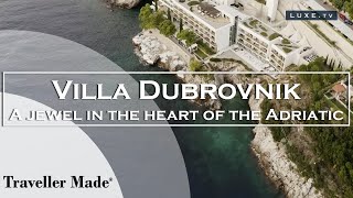 Croatia  Villa Dubrovnik a jewel in the historical heart of the Adriatic  LUXETV [upl. by Lienad646]