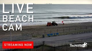 Live Surf Cam Rockaway New York [upl. by Rammaj151]