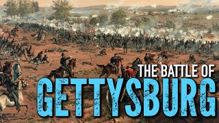 1863 The Battle of Gettysburg [upl. by Haines]