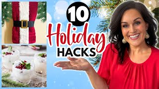 10 Genius HOME HACKS for the HOLIDAYS [upl. by Catharine796]