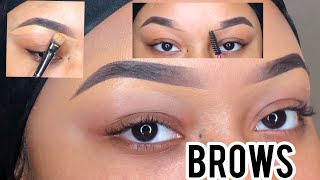 Eyebrow Tutorial UPDATED ROUTINE [upl. by Hoover766]