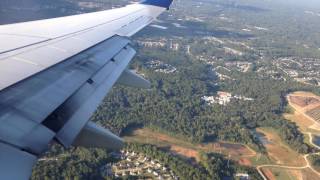 Atlanta Georgia  Landing at Hartsfield–Jackson Atlanta International Airport HD 2016 [upl. by Nevear]