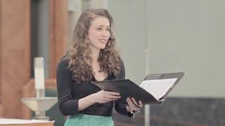 Nola Richardson sings quotAlleluiaquot from Mozarts Exsultate jubilate K 165 [upl. by Eilatan]