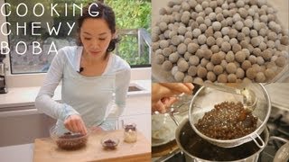 How to cook BOBA from scratch  Stepbystep guide [upl. by Naitsirc33]