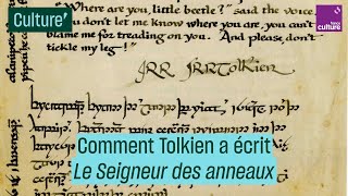 Comment Tolkien a écrit quotLe Seigneur des anneauxquot [upl. by Ilegna]