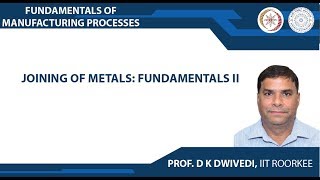 Joining of metals Fundamentals II [upl. by Sailesh603]