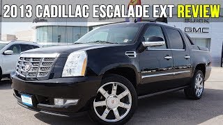 2013 Cadillac Escalade EXT  62L V8 Rare Mint Condition InDepth Review [upl. by Armstrong]