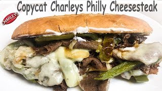 RECREATING CHARLEYS PHILLY CHEESESTEAK AT HOME [upl. by Halstead]