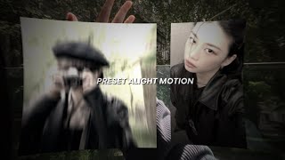 new preset alight motion [upl. by Judye]