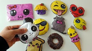 KAĞITTAN SQUISHY FİKİRLERİ 2  Slime Squishy  DIY Paper Squishy İdeas [upl. by Brennen]