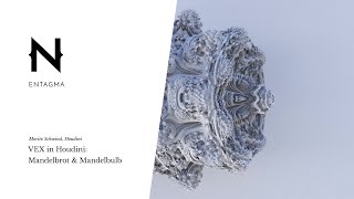 VEX in Houdini Mandelbrot and Mandelbulb [upl. by Yhpos]