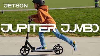 Jetson Jupiter Jumbo Light Up Kick Scooter [upl. by Etnuad]