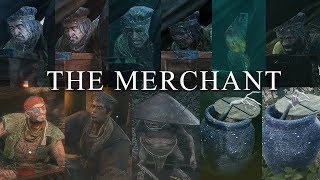 Sekiro  All Merchants Location [upl. by Nimzay]