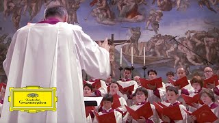 Sistine Chapel Choir – Palestrina Sicut cervus [upl. by Egroej428]