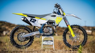 2024 Husqvarna FC450 TESTED [upl. by Jefferey]