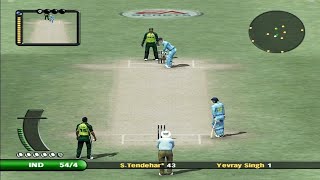 INDIA vs PAKISTAN EA Cricket  EA Cricket 2007  EA Sports Cricket 2007  EA Sports 2007  EA Sports [upl. by Togram]