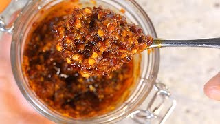 How to make the best chilli paste [upl. by Nahtanha853]