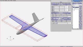 OpenVSP tutorial part 1 editing basics [upl. by Aholla]