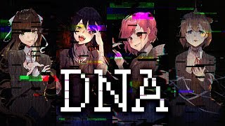 Nightcore  DNA Little Mix  Switching Vocals ▶ DDLC ◀ [upl. by Epifano]