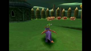 Tree Tops Walkthrough  Spyro the Dragon 120 Walkthrough [upl. by Ahcila]