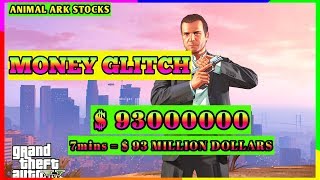 Gta 5 ANIMAL ARK Million dollars Stock GLITCH  2 videos  Millions INN [upl. by Nivlen]