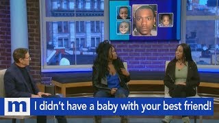 I didnt get you pregnantBecause Im married  The Maury Show [upl. by Maryann942]