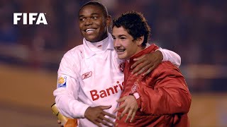 Internacional v Barcelona  FIFA Club World Cup 2006 Final  Match Highlights [upl. by Atisor]