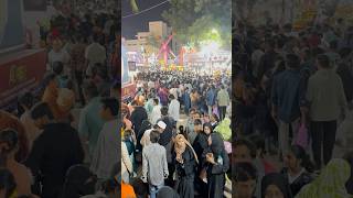 Nampally exhibission Numaish 2025 crowd [upl. by Idonah956]