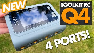 Toolkitrc Q4AC Lipo Charger Review [upl. by Loftis]