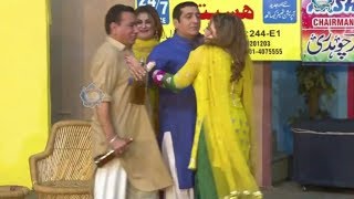 Zafri Khan and Nasir Chinyoti with Khushboo and Laila New Stage Drama 2020 Full Comedy Clip 2020 [upl. by Aliwt]