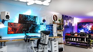 My 2021 ULTIMATE Gaming Setup amp YouTube Studio Tour [upl. by Emerick]