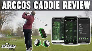 Arccos Caddie On Course Review  Improve Your Game With Arccos Golf [upl. by Shaw]