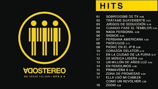 Soda Stereo  Me Verás Volver Hits amp  Álbum 2007 Completo [upl. by Haley541]