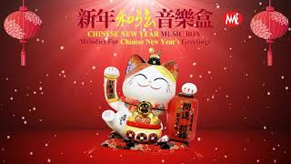 【2025必听贺岁音乐】新年和弦音乐盒2 Chinese New Year Music Box  Melodies For Chinese New Years Greetings Part2 [upl. by Schach654]