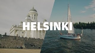 Helsinki  Finnish capital with midnight sun  Finnair [upl. by Price]