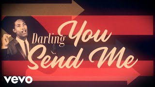 Sam Cooke  Sam Cooke – You Send Me Official Lyric Video [upl. by Ainocal]