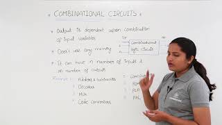 Introduction to Combinational Circuits [upl. by Emelun301]