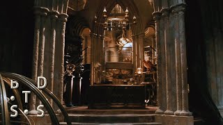 Harry Potter Interactive Tour Dumbledores Office  Harry Potter Behind the Scenes [upl. by Nara]