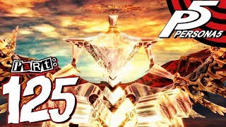 Persona 5  Part 125  God of Control Yaldabaoth [upl. by Thorr885]