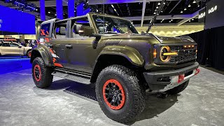 2024 Ford Bronco Raptor [upl. by Cressida]