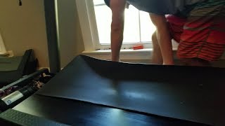 PROFORM treadmill belt replacement [upl. by Nylirem]