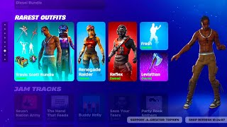 25 RAREST Fortnite Items [upl. by Erdnuaed]