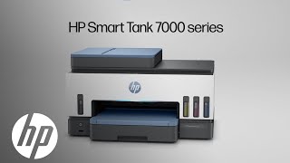 HP Smart Tank 7600 series printers  HP [upl. by Ddarb112]