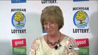 SevenTime Lottery Winner Offers Tips to Powerball Winner  ABC News [upl. by Aneeram460]